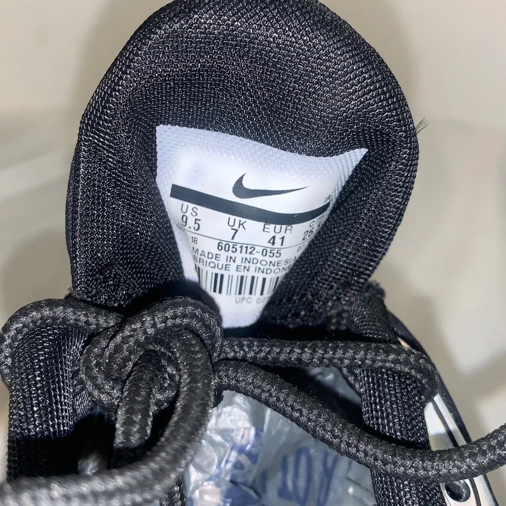 Nike Air Max Plus TN Black Gold Aluminum Trim Women’s Sneakers